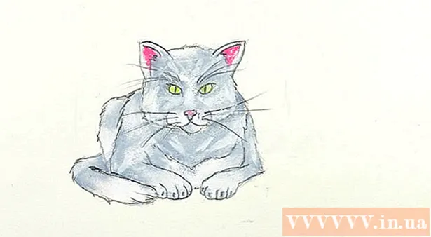 Kako crtati mačke