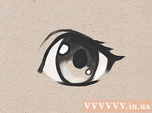 كيفية رسم عيون شخصية للرسوم المتحركة بسيطة