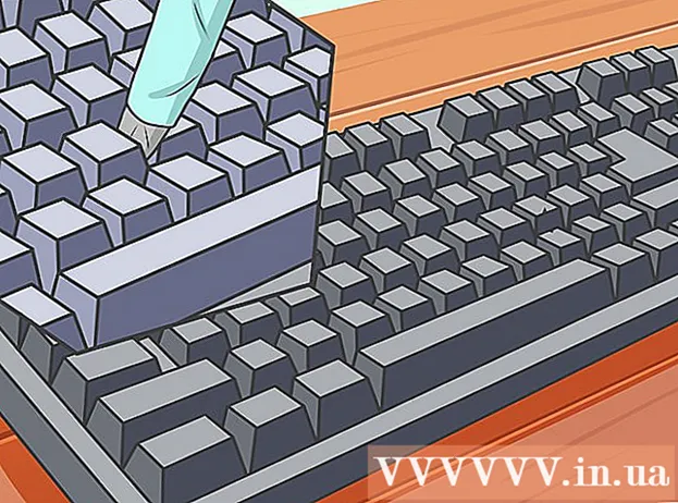 Как да почистите клавиатурата