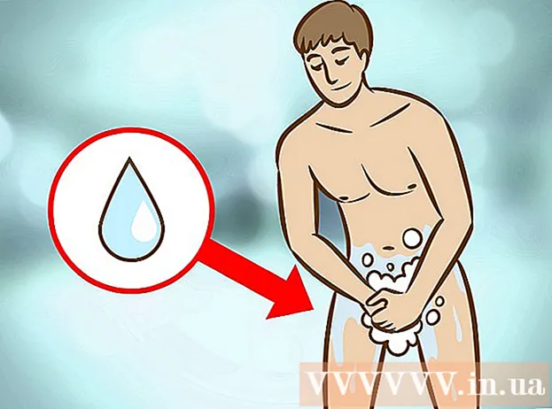 How to clean the penis