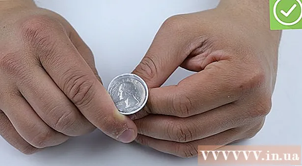 Як почистити монету