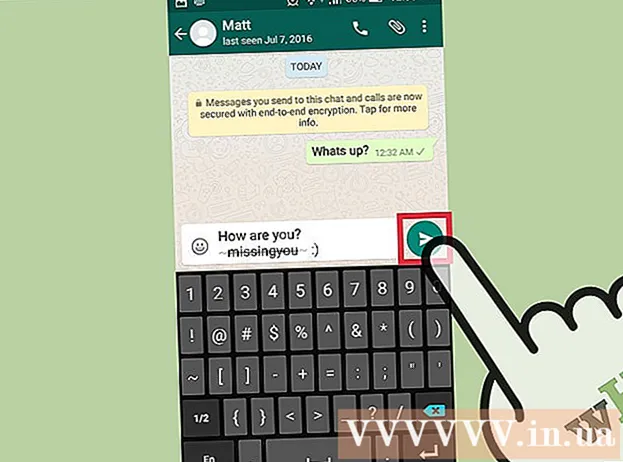 Hur man skriver avstavning på WhatsApp