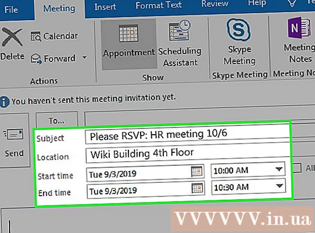 Hvordan sende en møteinvitasjon via e-post