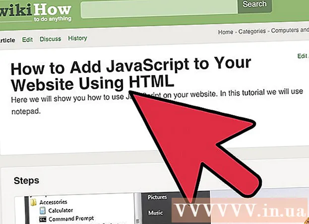 Si të shkruani një faqe HTML