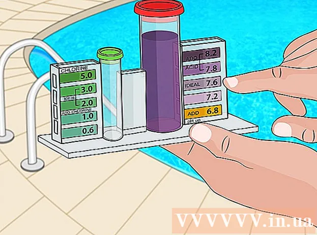 Sådan behandles swimmingpools vandgrønt