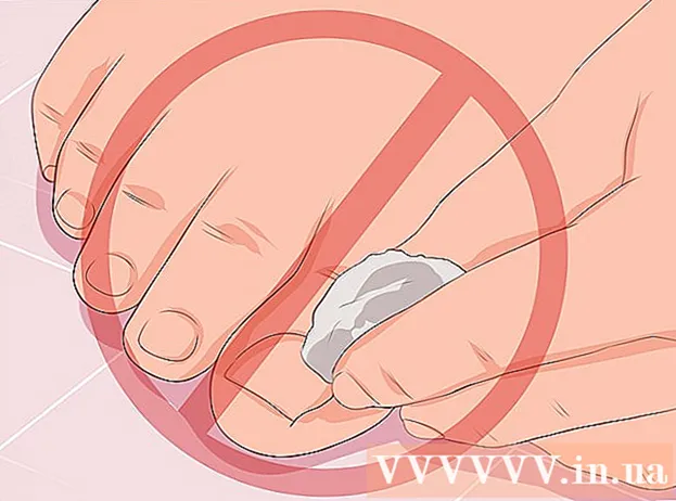 Como tratar uma infecção causada por uma unha encravada