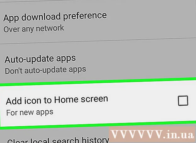 Wéi läschen Icons um Android Startschierm