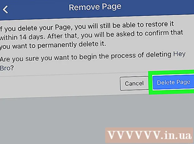 Как удалить страницу в Facebook