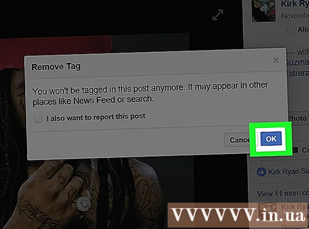 Как удалить фото в Facebook