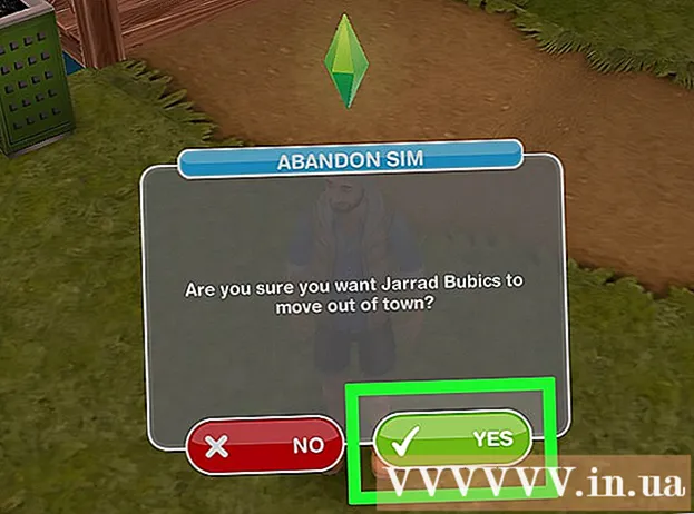 Cum să ștergeți caracterul Sim
