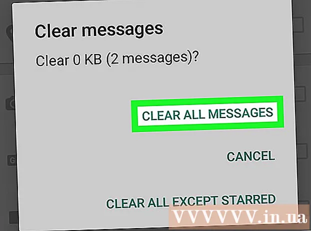 كيفية حذف جميع ملفات الوسائط على WhatsApp