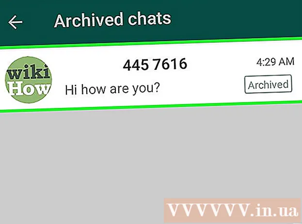 저장된 WhatsApp 채팅을 보는 방법