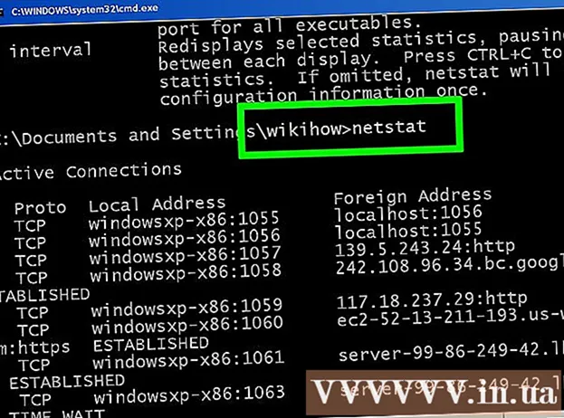 Paano tingnan ang isang aktibong koneksyon sa network (Windows)