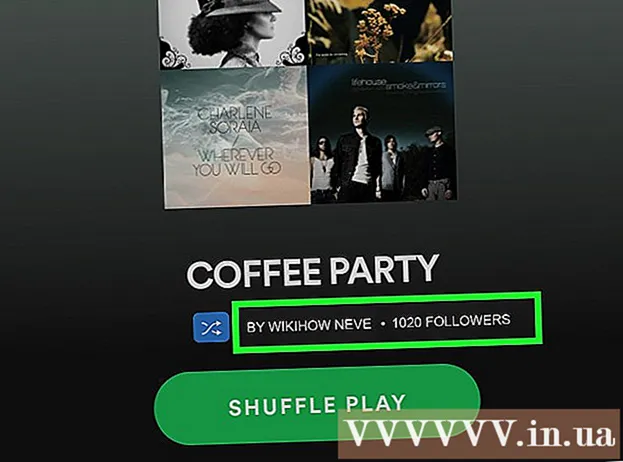 How to see your playlist followers on Spotify (Android)