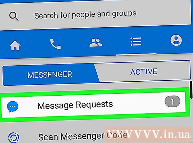 Android cihazlarda Facebook Messenger'da yabancılardan gelen mesajlar nasıl görüntülenir