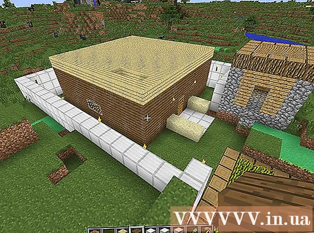 Hvordan man bygger et hus i Minecraft