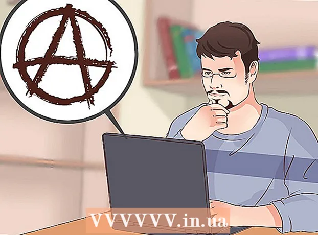 ວິທີການເປັນ anarchist