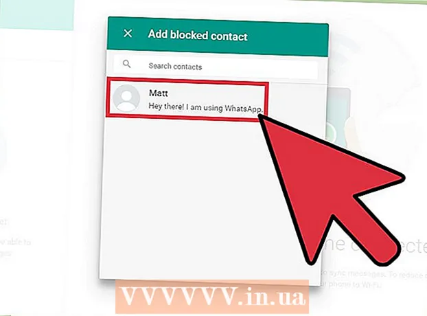 How to block contacts on WhatsApp