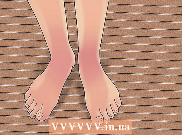 足を剃る方法（男性用）