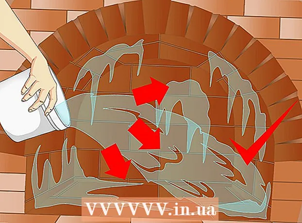 چمنی کی اینٹوں کو کیسے صاف کریں۔