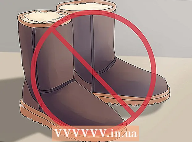 Si të pastroni çizmet ugg