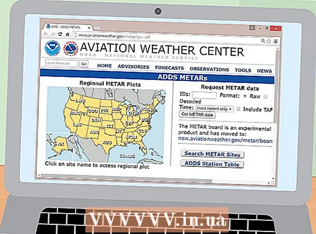 Hur man läser aeronautiska meteorologiska METAR -koder