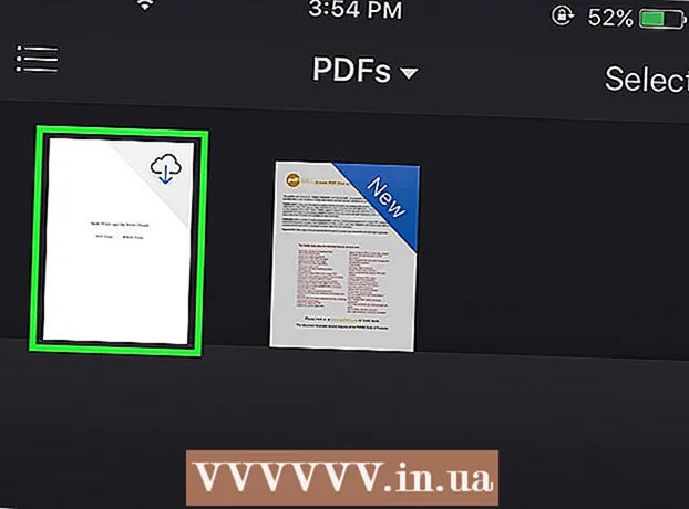 iPhone에서 PDF 파일을 읽는 방법