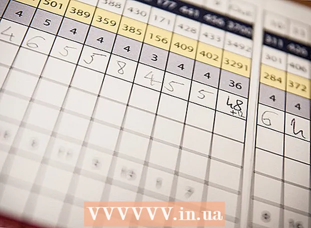 Cum să citiți un scorecard de golf