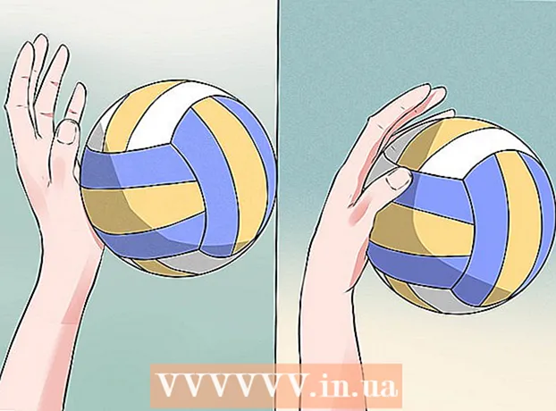 Hvordan tjene i volleyball