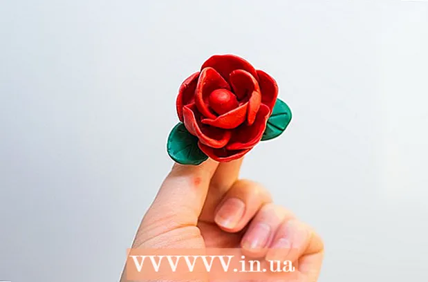 Cara membuat bunga mawar dari damar wangi
