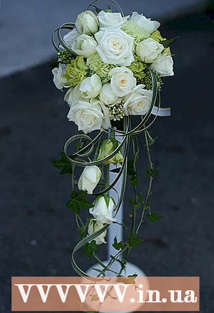 ວິທີການເຮັດໃຫ້ bouquets wedding