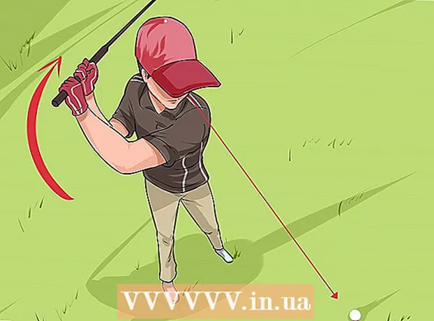 Jak zrobić zamach w golfa?