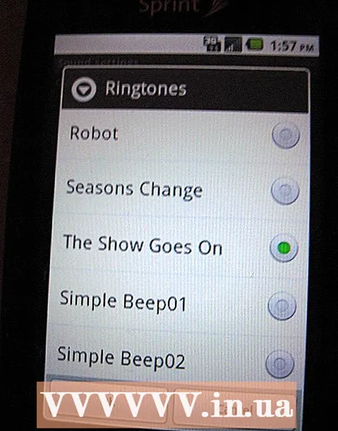Sådan tilføjes ringetone til Android -telefon