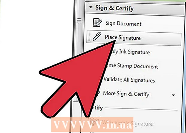 Si të shtoni një nënshkrim në Adobe Reader