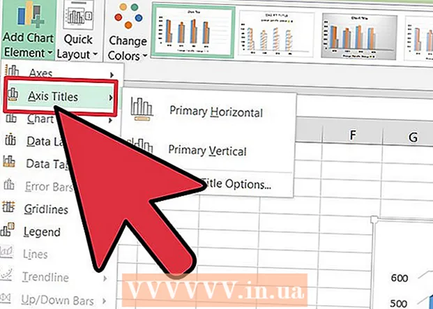 Πώς να προσθέσετε τίτλους σε γραφήματα στο Excel