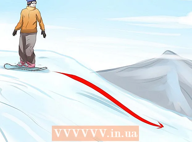 Bir kenar yakalamadan düz snowboard nasıl yapılır