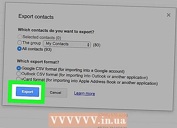 Ako exportovať kontakty z Gmailu