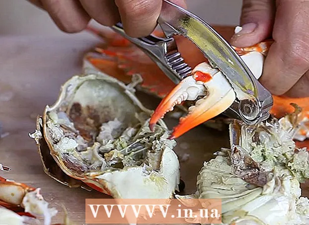 Hvordan spise krabber