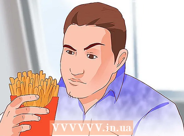Hvordan spise færre pommes frites