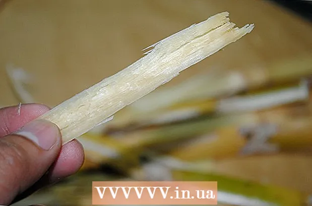 Как да ядете захарна тръстика