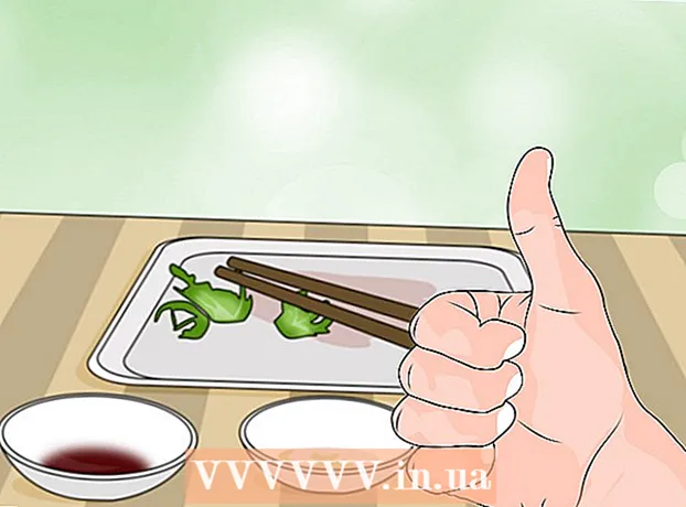Как да се яде суши