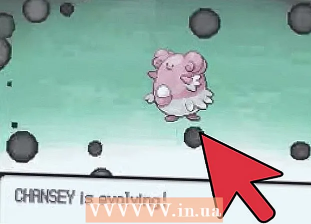 How to Evolve Chansey