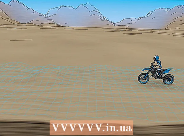 איך לרכוב על אופנוע השטח הראשון