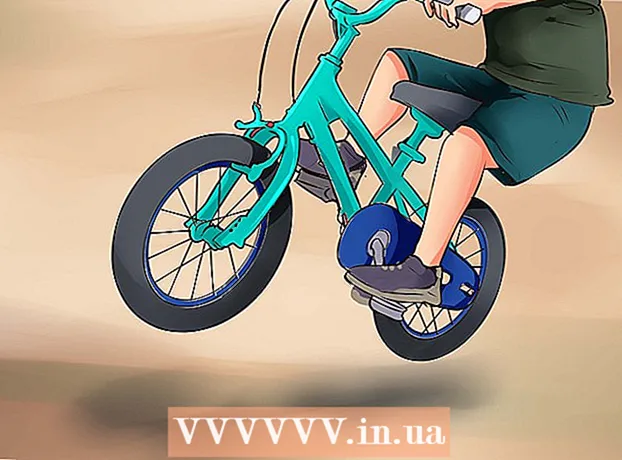 Si të ngasni një biçikletë pa rrota stabilizuese