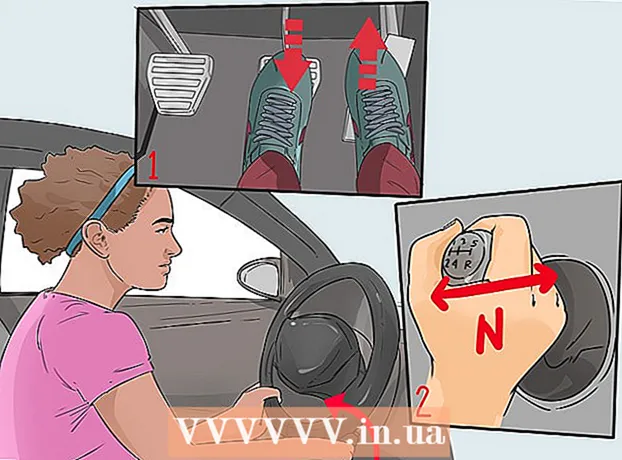 Kako voziti z ročnim menjalnikom