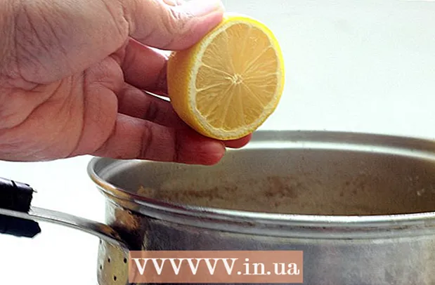 Sådan tilberedes ved hjælp af citronsaft