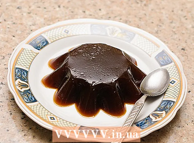 How to make coffee jelly