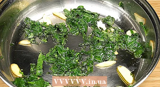 How to cook spinach