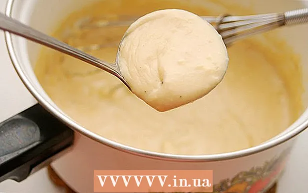 How to make cheese sauce