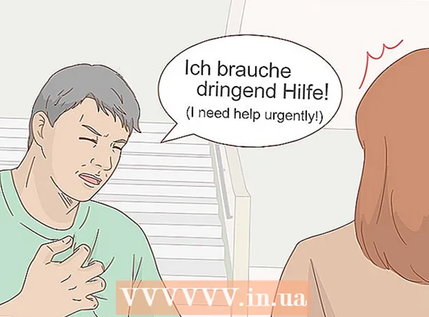 Kuinka puhua itsestäsi saksaksi